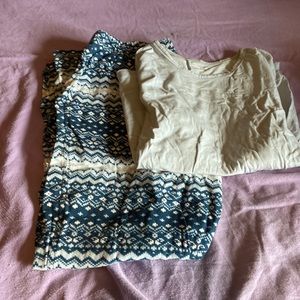 Lands end pajamas